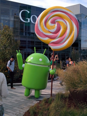 Statua-Android-Lollipop-8