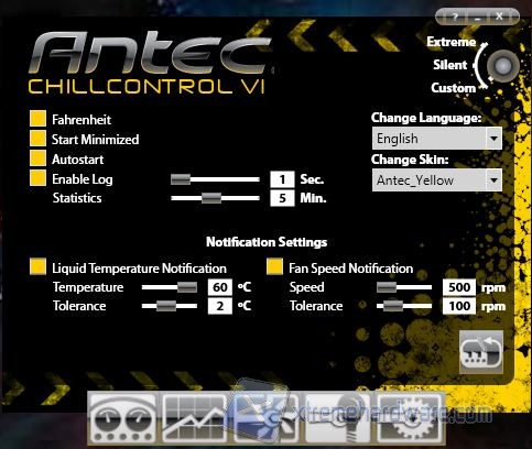 chillcontrol VI 5