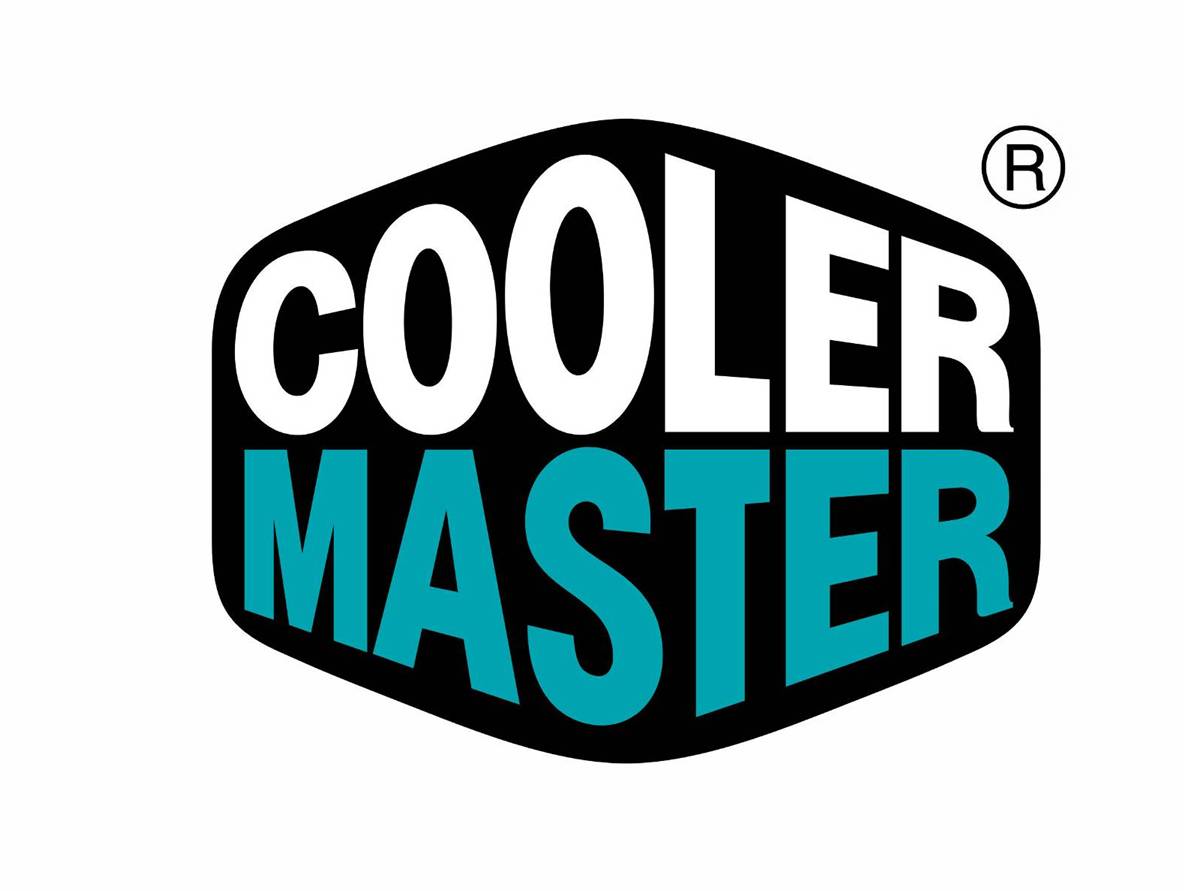 cooler master logo-bianco