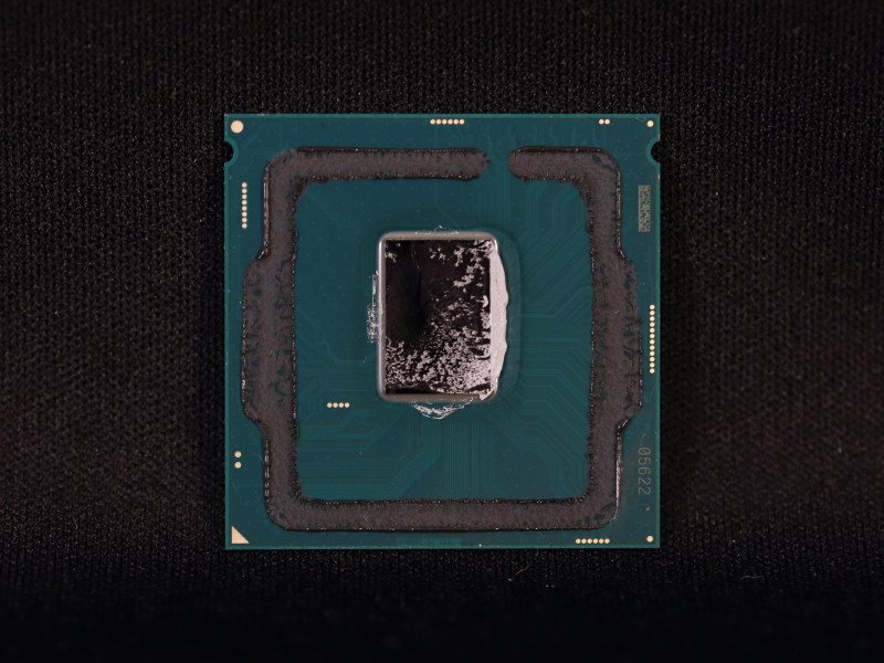 Intel i7-6700K Skylake TIM 03