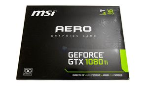 MSI GTX 1080 Ti Aero 1